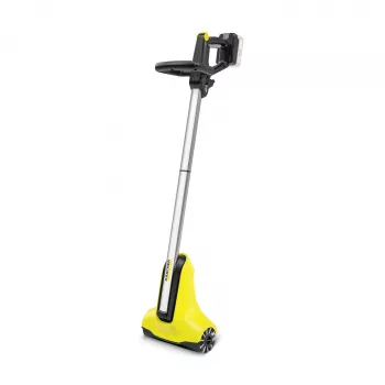 Nettoyeur de terrasse sans fil Kärcher PCL 3-18, 18 V, largeur de travail 30 cm, 600 tr/min, 10 bar, noir/jaune