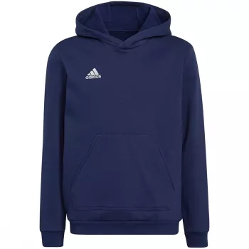 Sweat à capuche adidas Entrada 22 enfants Navy Blue H57517 taille 116 cm