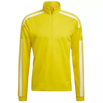 Haut d'entraînement adidas Squadra 21 jaune GP6474 S sweat-shirt pour homme