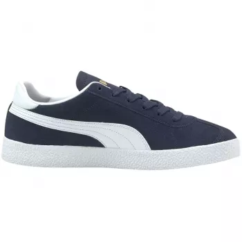 PUMA Club Men's Sneakers Puma White-Puma Black-Gum 381111 03 (EU 43)