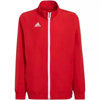 Veste de présentation adidas Entrada 22 rouge enfant 128 cm