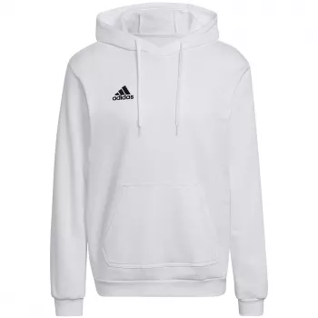 Sweat à capuche adidas Entrada 22 homme blanc HG6302 M