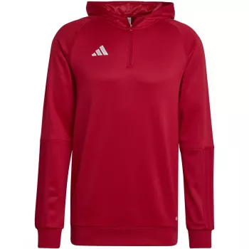 Sweat à capuche adidas Tiro 23 Competition Team Power Red/Noir homme M