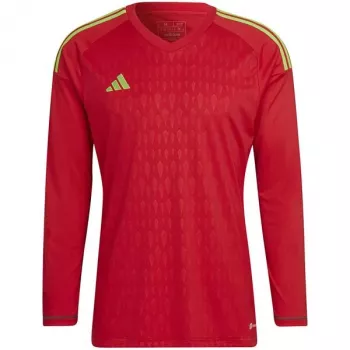 Maillot de gardien de but à manches longues adidas Tiro 23 Competition homme Team Power Red