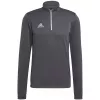 Sweat d'entraînement adidas Entrada 22 homme Grey Four XL