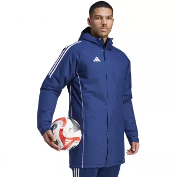 Parka de stade adidas Tiro 24 homme Team Navy Blue veste L