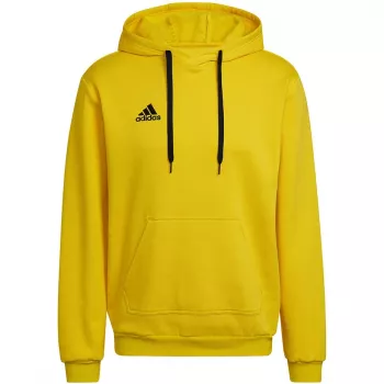 Sweat à capuche adidas Entrada 22 jaune homme M