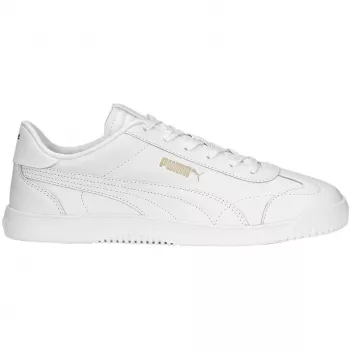 Chaussures de futsal PUMA Club 5V5 pour homme - Puma Black/Puma White/Gum, EU 44