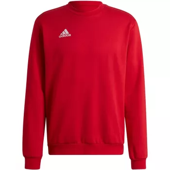 Sweat d'entraînement à manches longues Entrada 22 Sweat Top pour homme adidas Team Power Red/Blanc L