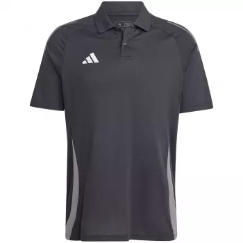 Polo Tiro 24 Competition pour homme adidas Noir IJ8344 M