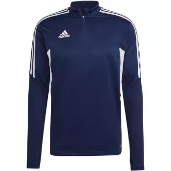 Sweat d'entraînement Condivo 22 adidas pour homme Navy Blue HA6270
