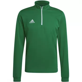 Sweat d'entraînement Entrada 22 Top pour homme adidas Team Green à demi-zip HI2129 M
