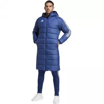 Veste d'hiver longue Tiro 24 pour homme adidas Team Navy Blue taille L