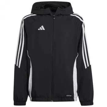 adidas Tiro 24 veste d'entraînement pour enfants noir 164 cm