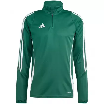 adidas Tiro 24 haut d'entraînement homme sweat-shirt vert-blanc IS1040 2XL