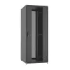 Armoire serveur EFB PRO 33U 800x800 mm RAL9005 avec portes avant et arrière perforées