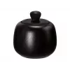 SELTMANN LIBERTY VELVET BLACK sucrier 260 ml