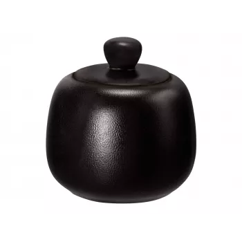 SELTMANN LIBERTY VELVET BLACK sucrier 260 ml