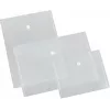 Eichner pochettes documentaires DIN A4 paysage transparent lisse, lot de 5