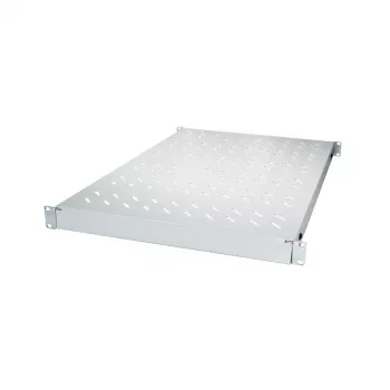 Étagère de rack réglable LogiLink 19 pouces pour racks de 800 mm de profondeur, gris clair