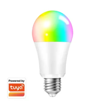 LogiLink ampoule LED E27 WiFi Smart, compatible Tuya