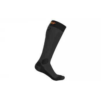 Dynafit Tour Warm Merino chaussettes de ski de randonnée - gris asphalte
