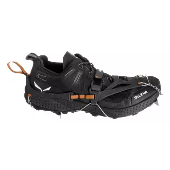 Salewa Pedroc MTN Spike Crampons - Orange/Grey, Size L