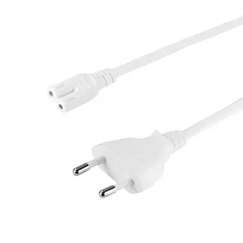 LogiLink CP193W Câble d'alimentation CEE 7/16 vers IEC C7 blanc 5 m