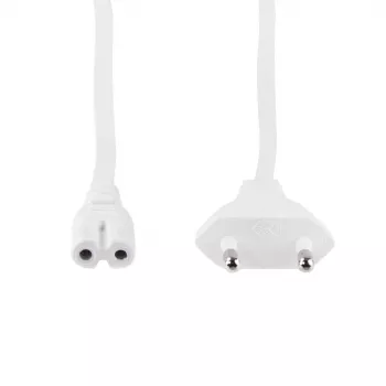 LogiLink CP193W Câble d'alimentation CEE 7/16 vers IEC C7 blanc 5 m