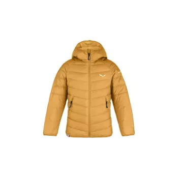 Salewa Brenta RDS veste en duvet enfant, Spruce Yellow, 116-128 cm