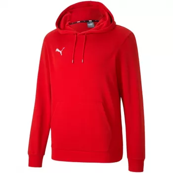 PUMA teamGOAL 23 Casual Hoody Red