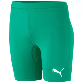 Short de compression PUMA Liga Baselayer Short Tight pour homme Forest Green XL