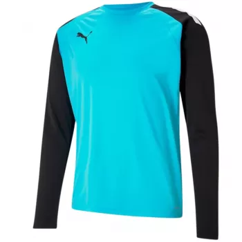 Sweat de gardien de but Puma teamPACER GK LS pour homme bleu-noir XL