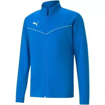 Veste d'entraînement PUMA teamRISE Training Poly Peacoat pour homme Medium