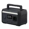 Station électrique portable LogiLink 300 W batterie LiFePO4, 288 Wh onde sinusoïdale pure, 60 W USB-C PD, QC3.0, Solar Ready