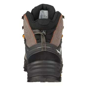 Chaussures de randonnée Salewa Alp Trainer 2 Mid GTX pour homme Wallnut/Fluo Orange UK 12 (EU 47)