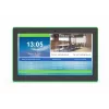 Tablette de salle de réunion ALLNET MeetTwo-150B 15,6 pouces Full HD Android 16 avec LED RGB, NFC/RFID et RK3576, noir