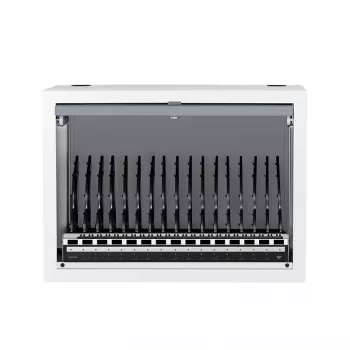 Station de charge multiple LogiLink USB-C, 15 ports, PD, Smart, gris