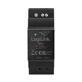 Alimentation rail DIN LogiLink PS0016, 36 W 24 V