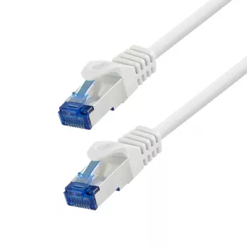 Câble patch LogiLink Cat.6A S/FTP LSZH, blanc, 5 m, EconLine