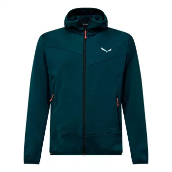 Veste polaire de trekking Salewa Puez Altavia PL HD homme - Pond Blue, XL
