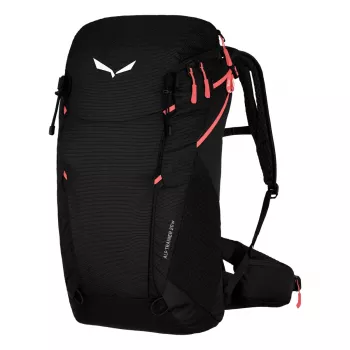 Sac à dos de randonnée femme Salewa Alp Trainer 20 - Black Out