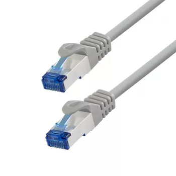 Câble de raccordement LogiLink Cat.6A CCA S/FTP LSZH, gris, 5 m, EconLine