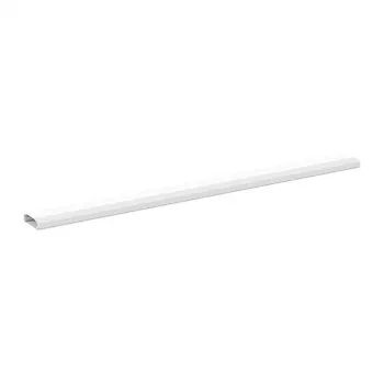Goulotte de câble LogiLink PVC 750 x 60 x 20 mm blanc autocollant avec couvercle à clipser