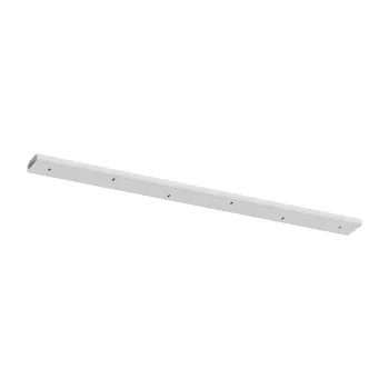 Goulotte de câble LogiLink PVC 750 x 60 x 20 mm blanc autocollant avec couvercle à clipser