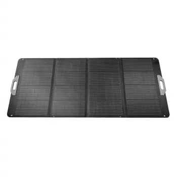 Panneau solaire monocristallin pliable LogiLink PVP0200 200W avec sortie 8mm pour stations d'alimentation Goal Zero Yeti