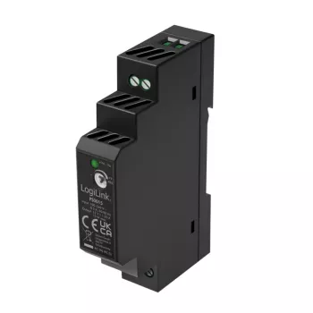 LOGILINK alimentation pour rail DIN 15 W / 12 V