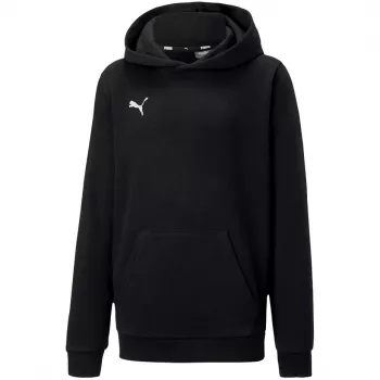 Sweat à capuche teamGOAL 23 Casuals Jr PUMA, Puma noir