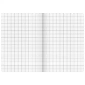 Carnet de notes Brunnen FACT!plus A5 quadrillé 96 feuilles marron