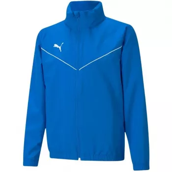 PUMA teamRISE All Weather Jacket Peacoat-Puma White